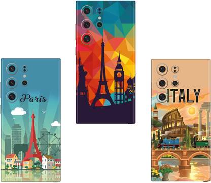 wrap craft SAMSUNG GALAXY NOTE 10 LITE(PACK OF 3 skin)Camera&Back Protector Premium Vinyl Mobile Skin