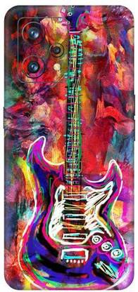 aadia ® REALME 9 PRINTED VINYL WRAP DECAL LAMINATION STICKER (MATTE) Mobile Skin