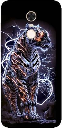 DHARKOTI Mi Redmi Note 4X 4G Skin For 3D Trending Tiger Theme Mobile Skin