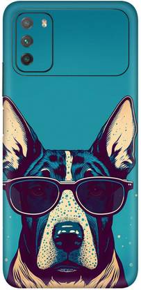 SKINADDA Poco M3 Premium Vinyl Mobile Skin