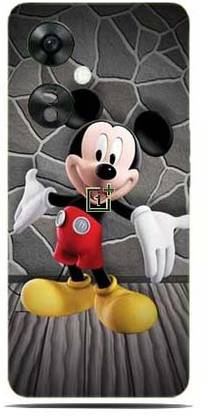TJ CREATION One Plus Nord Ce3 5G, Mickey Mouse Mobile Skin