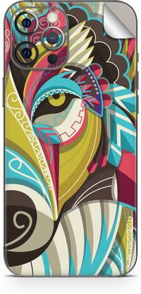 Layers iPhone 12 Pro Mobile Skin