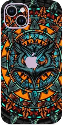 एज़स्किन High Quality Mighty Owl Mobile been protector, skin or vinyl wrap for 15 Plus with camera protector (Back + Camera + Sides) IPhone 15 Plus, iphone 15 Plus मोबाइल स्किन