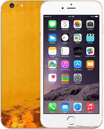 candeal mart Apple iPhone 6 Plus / 6+ Back skin sticker / Vinyl wrap / Protective film Mobile Skin