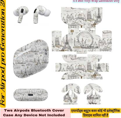 Flipkart SmartBuy airpod pro 2 generation 2 (gen2) tws skin tower parish skin 428 Mobile Skin