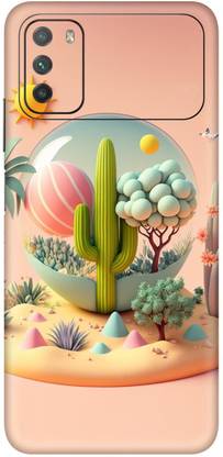 SKINADDA Poco M3 Premium Vinyl Mobile Skin