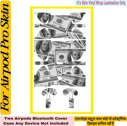 Flipkart SmartBuy airpod pro skin tws airpod pro skin 100$_433 wrap Mobile Skin
