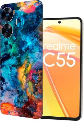 Skinex Realme C55, Color Cloud Mobile Skin