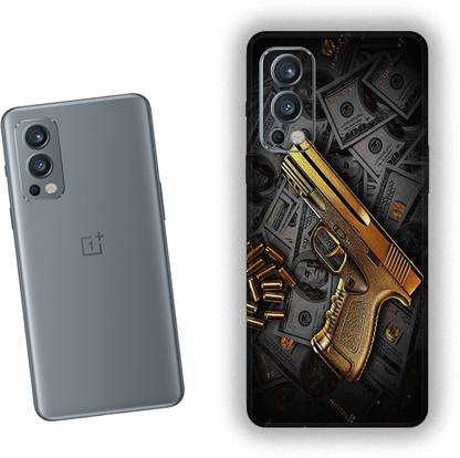 Janx Oneplus Nord 2 5G EMBOSSED (3D) MOBILE SKIN Mobile Skin