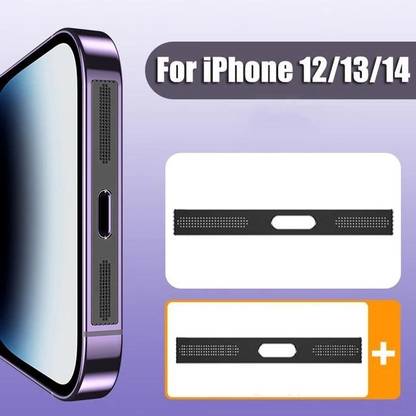 ankSONline Dustproof Net Stickers, iPhone 12, iPhone 12 Mini, iPhone 12 Pro, iPhone 12 Pro Max Mobile Skin