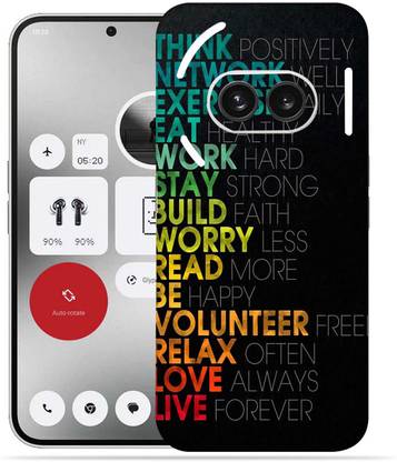Satisfactory Nothing Phone 2A 5g, Motivated Quotes, OggyBaba Mobile Skin