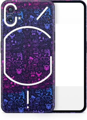 Flipkart SmartBuy nothing phone 1 mobile skin super matte finish premium j1 v1 ba930 Mobile Skin