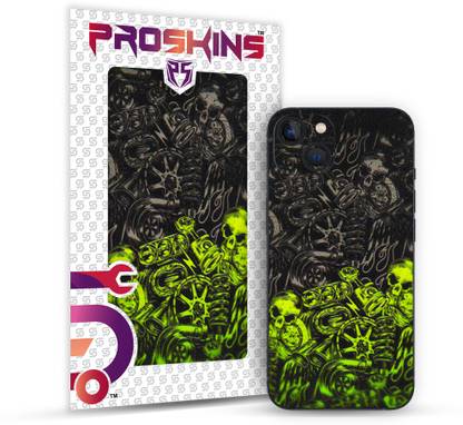 PROSKINS 3D Textured Mobile Back Skin only for Apple iPhone 14 Pro Mobile Skin
