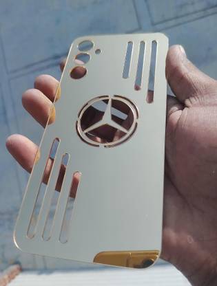 MOKPLZ SAMSUNG GALAXY A15 5G GOLDEN MIRROR BACK PANNEL Mobile Skin