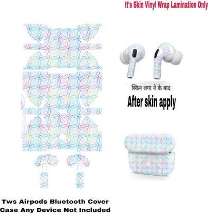 Flipkart SmartBuy airpod pro skin grylls pastal pearl skin m575 Mobile Skin