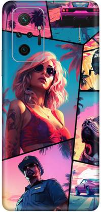 wrap craft REDMI NOTE 10 PRO MAX Premium Vinyl Mobile Skin