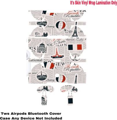 Flipkart SmartBuy AIRPOD PRO FRENCH REPUBLIC(TWS AIRPOD DEVICE BLUETOOTH NOT INCLUDED)FRENC_161 Mobile Skin