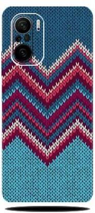 TJ CREATION REDMI 11X PRO, Wool Design, redmi 11x pro Mobile Skin