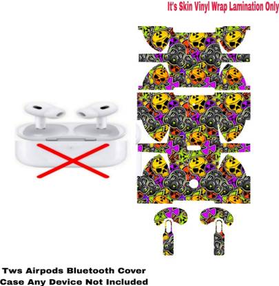 Flipkart SmartBuy AIRPOD PRO SKIN DANG(TWS AIRPOD DEVICE BLUET0TH NOT INCLUDED)BEN_241 Mobile Skin