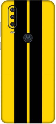 SKINFACTORY MOTO ONE ACTION Premium Mobile Skin