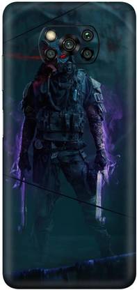 SKINADDA Poco X3 Pro Premium Vinyl Mobile Skin