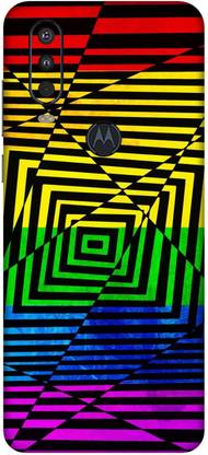 SKINFACTORY MOTO ONE ACTION Premium Mobile Skin