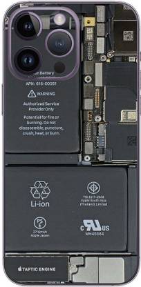 FCS iPhone 14 Pro Max Printed Back skin Mobile Skin