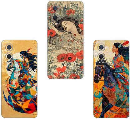 AMTHA AMTHA XIAOMI 15 5G(PACK OF 3)Camera&Back Protector Premium Vinyl Mobile Skin