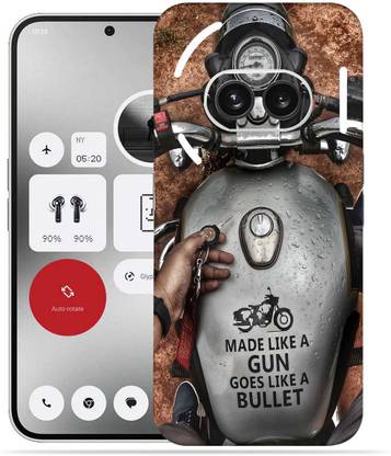 Satisfactory Nothing Phone 2A 5g, Bullet Quote, OggyBaba Mobile Skin