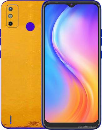 candeal mart Tecno Spark Go 2020 Back skin sticker / Vinyl wrap / Protective film Mobile Skin