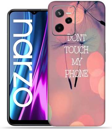 Satisfactory Realme Narzo 50A Prime, Do Not Touch My Phone, OggyBaba Mobile Skin