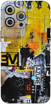 aadia ® APPLE IPHONE 14 PRO MAX PRINTED VINYL WRAP DECAL LAMINATION STICKER (MATTE) Mobile Skin