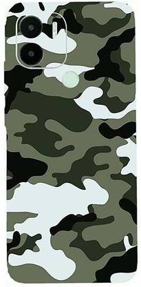 BugguSkin Poco C50, Camouflage Winter With Venom, poco c50 Mobile Skin