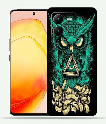 Satisfactory Vivo V25 pro 5G, Angry Owl, OggyBaba Mobile Skin