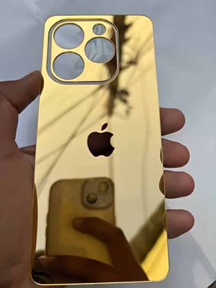 MOKPLZ itel A50 BACK PANNEL MIRROR ACRYLIC SHEET Mobile Skin
