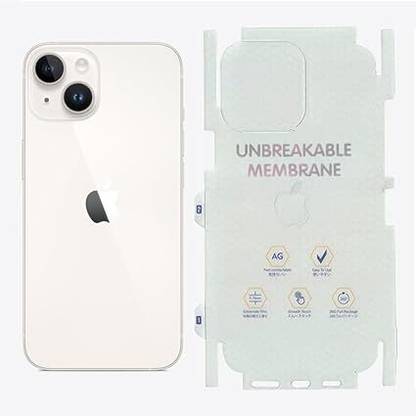 Bulkwala Screen Protector Unbreakable Membrane Scratch Guard For Iphone 13 mini Mobile Skin