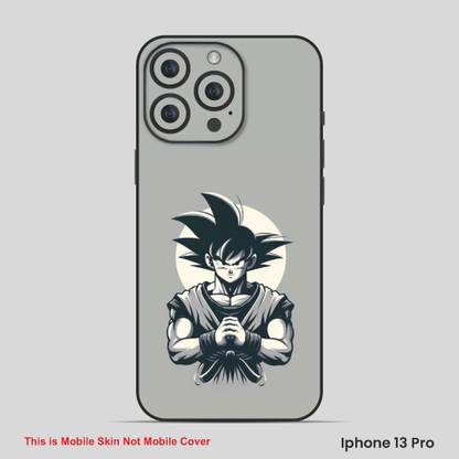 VYBE The Smart Choice iPhone 13 Pro Goku Embossed Mobile Skin