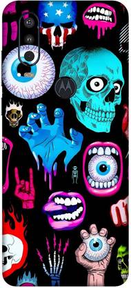 SKINFACTORY MOTO ONE ACTION Premium Mobile Skin
