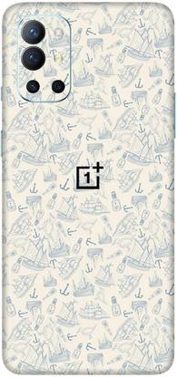 Casebox OnePlus 9R (Logo Cut), (Full Body Skin) Mobile Skin