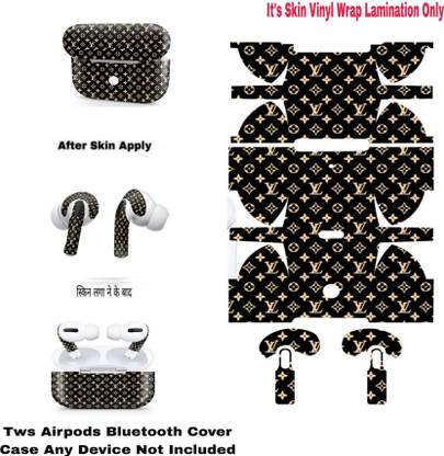 Flipkart SmartBuy AIRPOD PRO SKIN LV B2GOLD(TWS AIRPOD DEVICE BLUETOOTH NOT INCLUDED)LVB2G_888 Mobile Skin