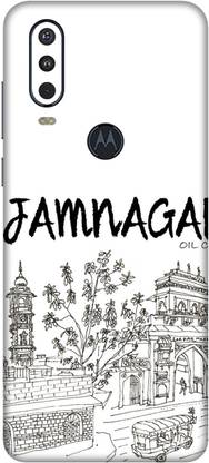 SKINFACTORY MOTO ONE ACTION Premium Mobile Skin