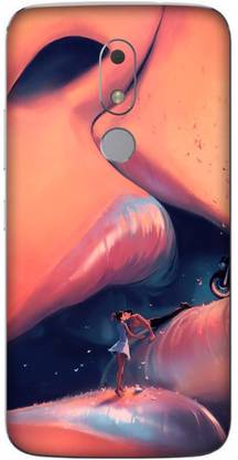 SKINFACTORY MOTO M Premium Mobile Skin