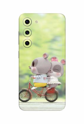 एरेविया Unconditional Love Printed Mobile Back Skin Sticker For Samsung Galaxy S23 Plus 5G Samsung Galaxy S23 Plus 5G मोबाइल स्किन