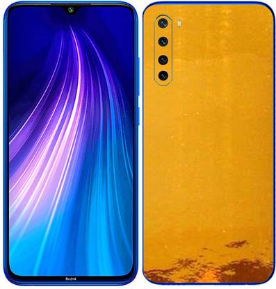candeal mart Xiaomi Redmi Note 8 Back skin sticker / Vinyl wrap / Protective film Mobile Skin