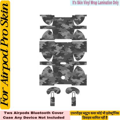 Flipkart SmartBuy AIRPOD PRO SKIN BLK.DOTT(TWS AIRPOD DEVICE BLUETOOTH NOT INCLUDED)DO513 Mobile Skin