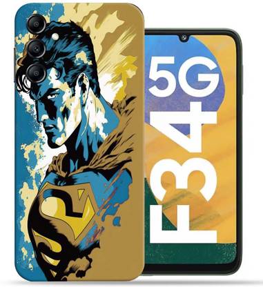 OggyBaba Samsung Galaxy F34 5G, Angry Superman Mobile Skin