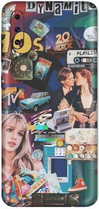 AMTHA AMTHA SAMSUNG GALAXY A50s Premium Vinyl Mobile Skin