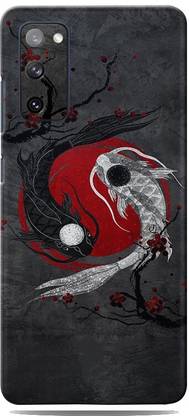 TJ CREATION Yin Yang For Samsung Galaxy S20 FE 5G Skin Guard, Samsung S20 FE 5G Mobile Skin