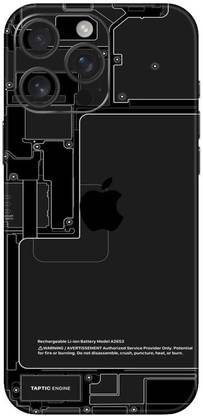 aadia ® Designed For i PHONE 16 Pro Max Vinyl Decal Sticker (Only Back) Mobile Skin