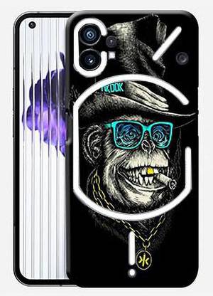 Mclaxa Nothing Phone 1 Mobile Skin Crazy Monkey Mobile Skin